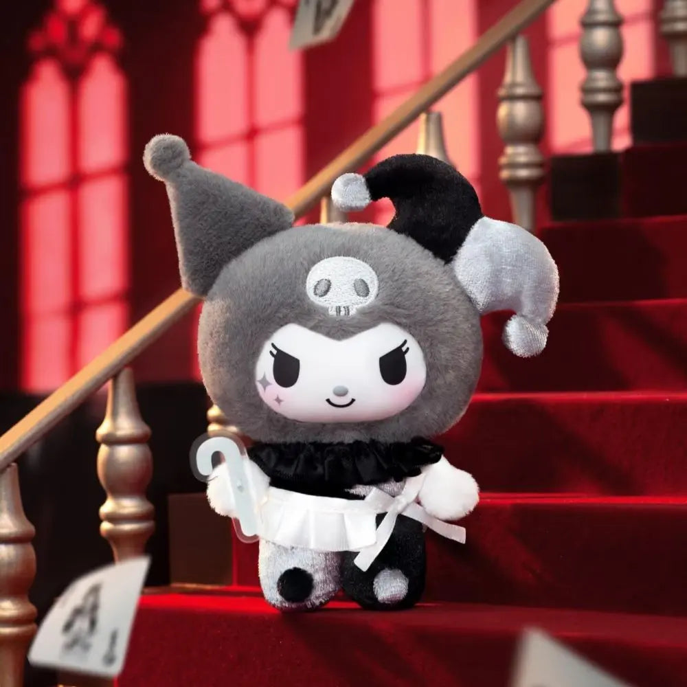 Kuromi - Poker Kingdom Series Blind Box Plush【TOP TOY】