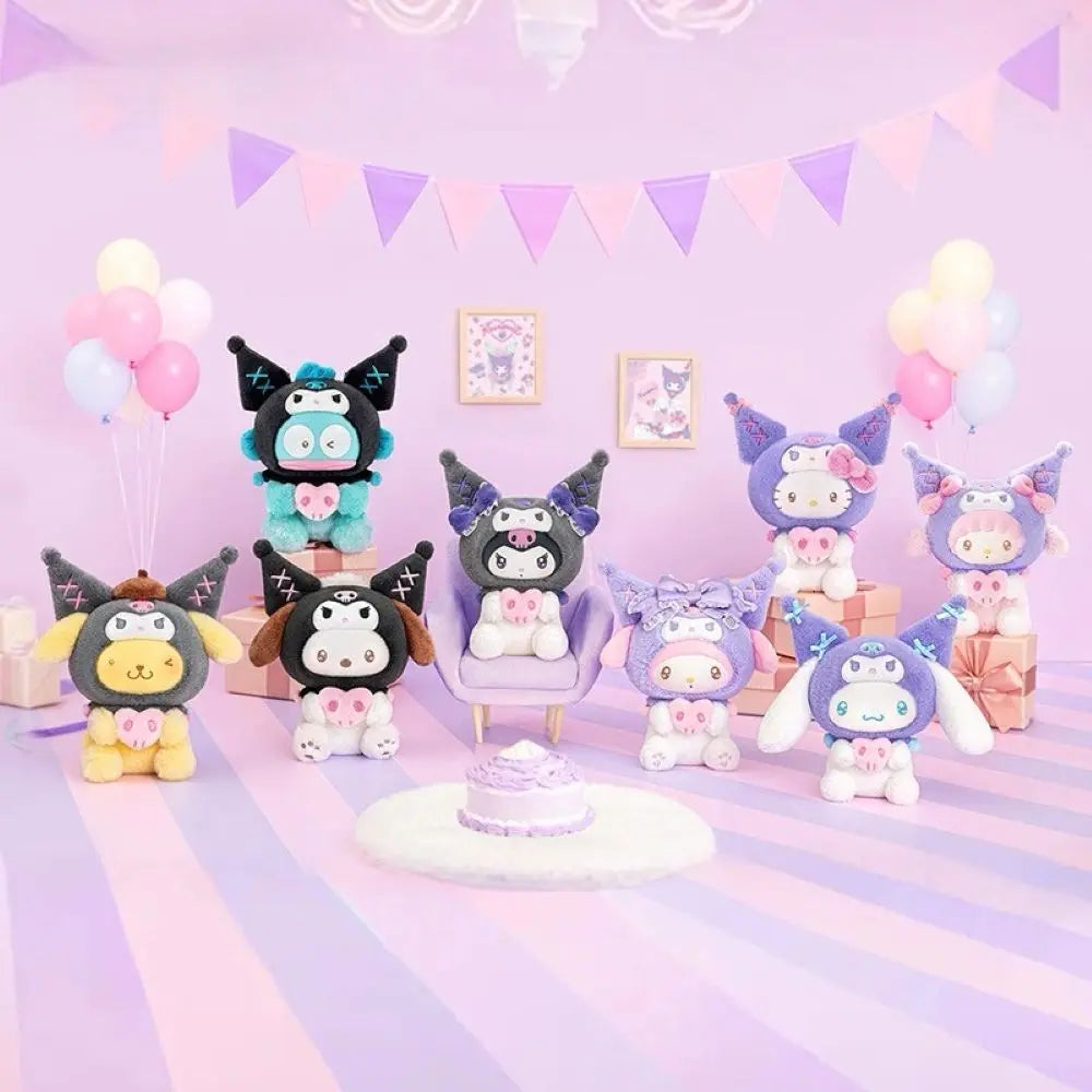 Sanrio Character - Kuromi Party Series Blind Box Plush【TOP TOY】