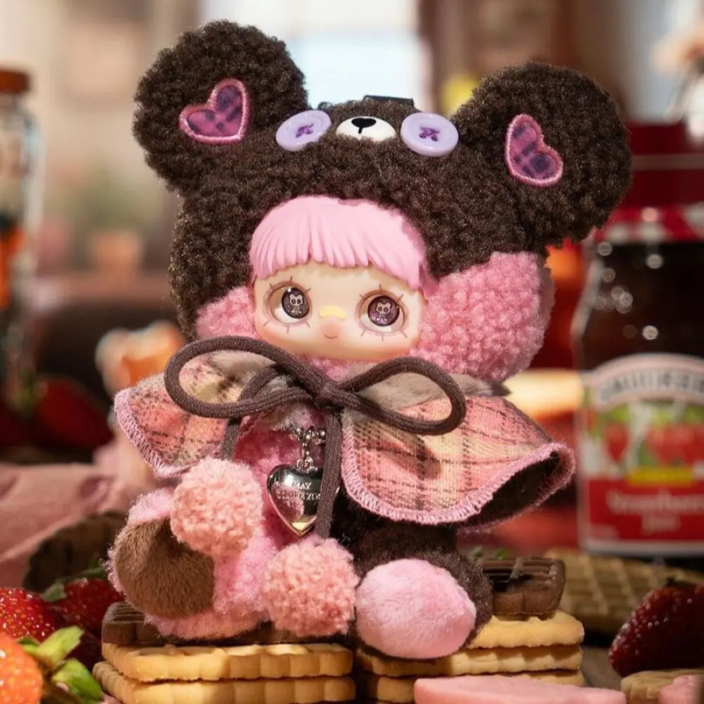 Maymei - Tiny Bear Cookie Series Blind Box Plush - POKKII