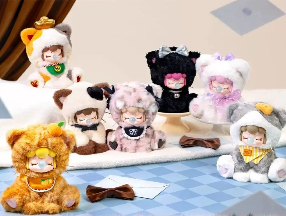 Nanci - Tea Time Kitties Series Blind Box Plush【Rolife】