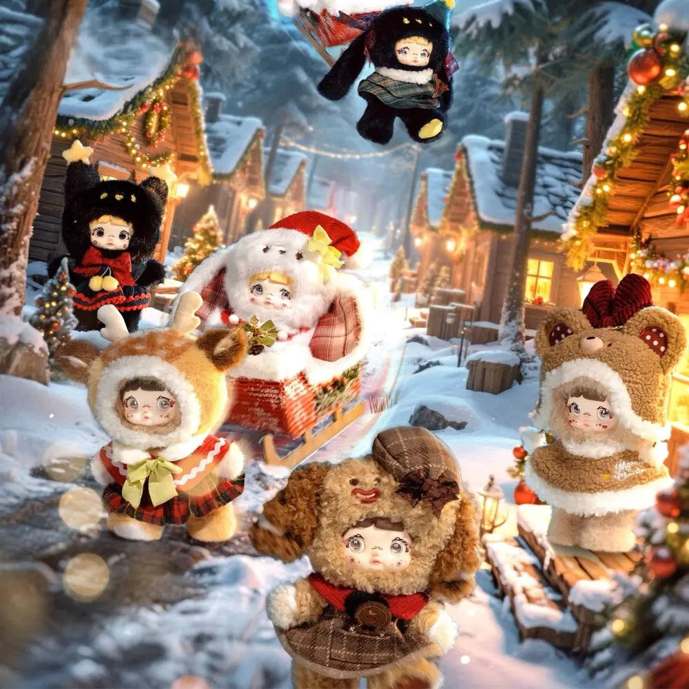 Nommi - Magical Christmas Eve Series Blind Box Plush【SURE FUN】 - POKKII