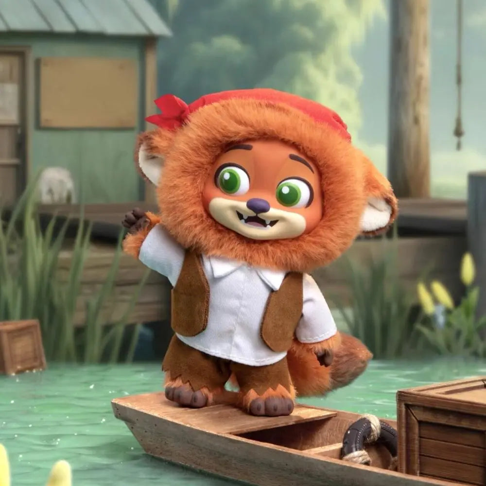 Zootopia Nick & Judy Best Undercover Series Blind Box Plush