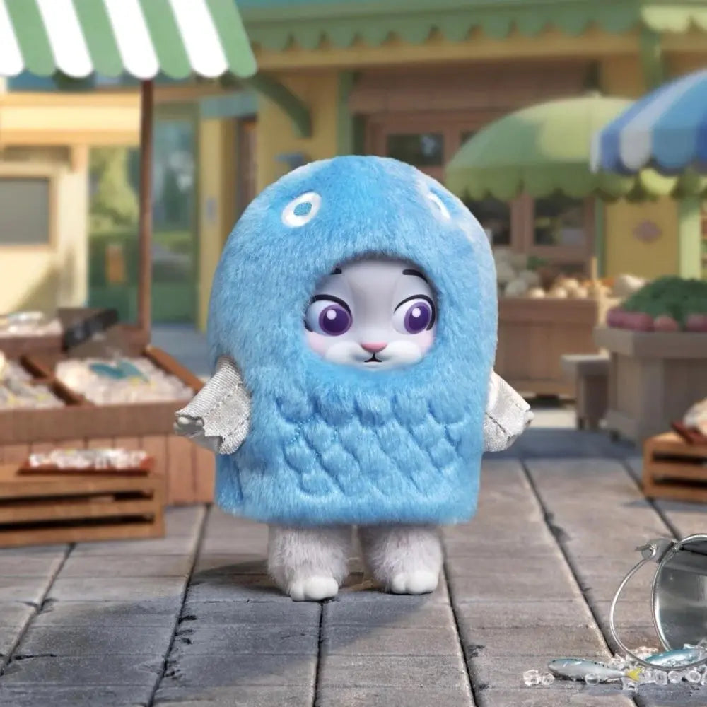 Zootopia Nick & Judy Best Undercover Series Blind Box Plush