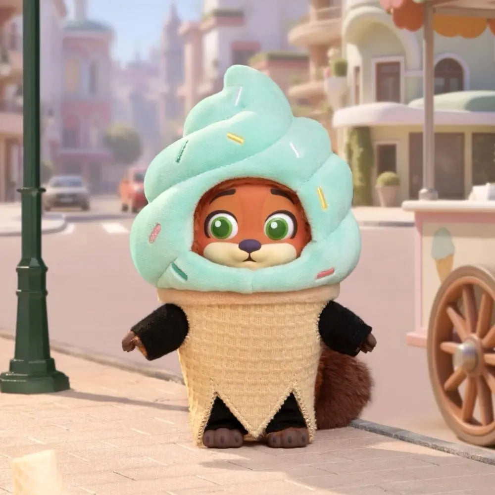 Zootopia Nick & Judy Best Undercover Series Blind Box Plush