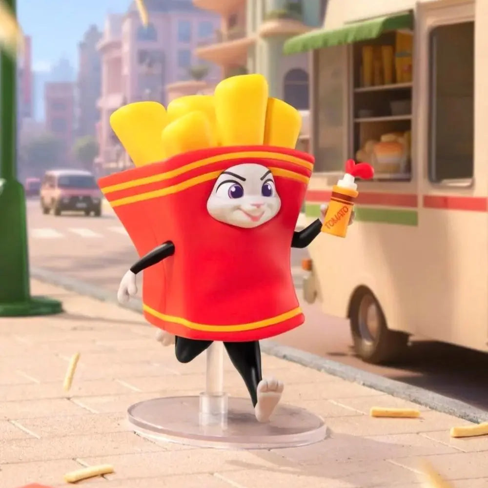 Zootopia Nick & Judy - Best Undercover Series Blind Box Figure