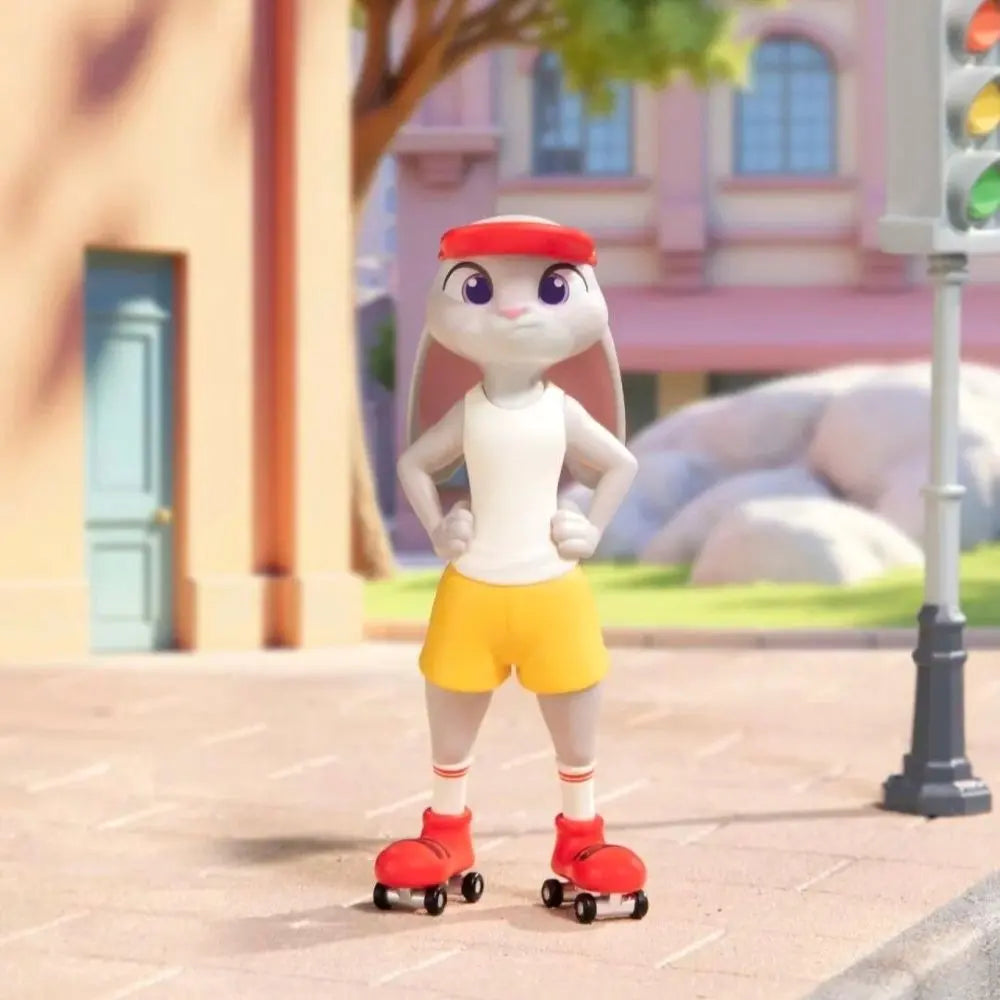 Zootopia Nick & Judy - Best Undercover Series Blind Box Figure - POKKII