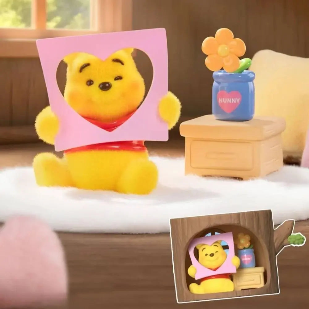 Disney Winnie The Pooh - Wood Tree House Series Blind Box Figure - POKKII