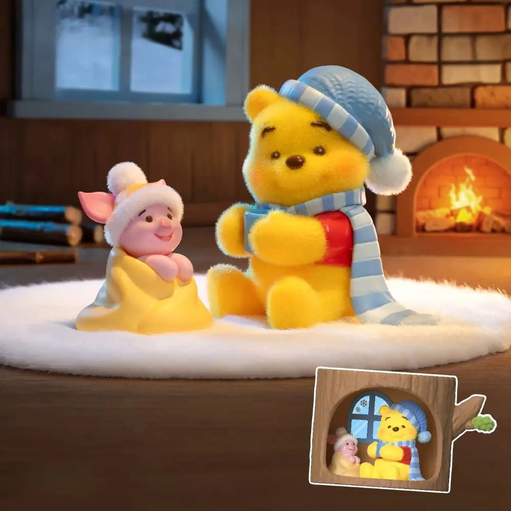 Disney Winnie The Pooh - Wood Tree House Series Blind Box Figure - POKKII