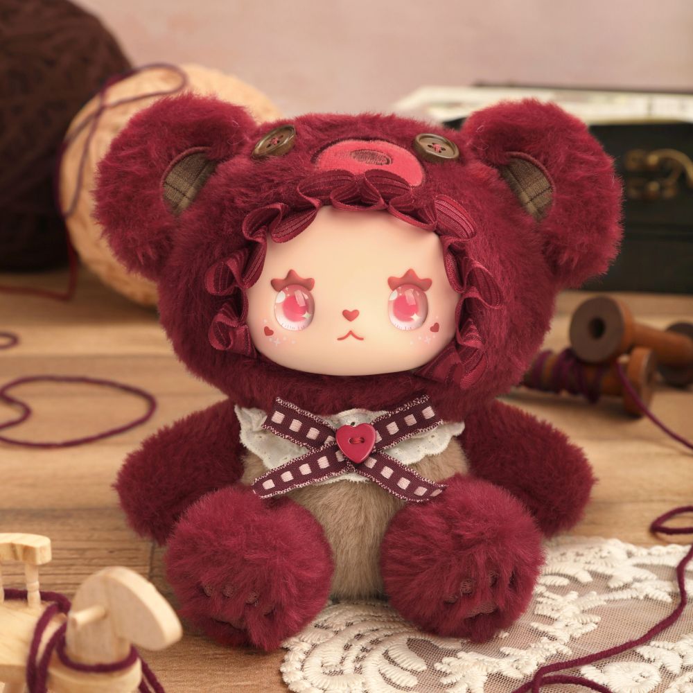 Lovely Emma - Bear Alliance Series Blind Box Plush - POKKII