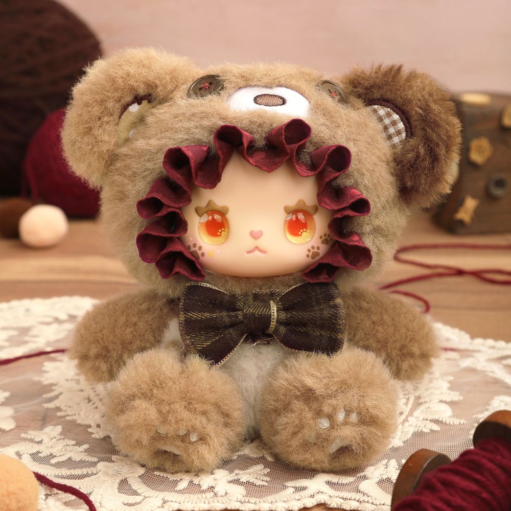 Lovely Emma - Bear Alliance Series Blind Box Plush - POKKII