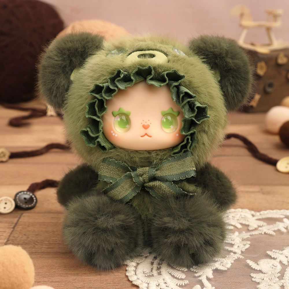 Lovely Emma - Bear Alliance Series Blind Box Plush - POKKII