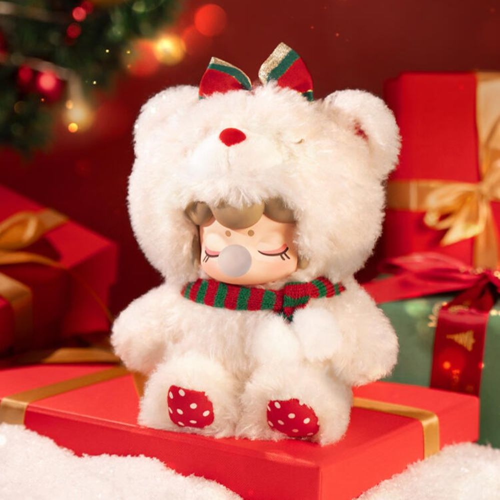 Nanci - Christmas Bear Plush Pendant【Rolife】