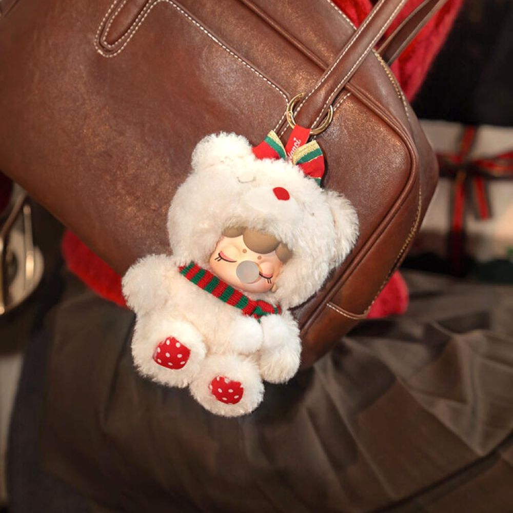 Nanci - Christmas Bear Plush Pendant【Rolife】 - POKKII