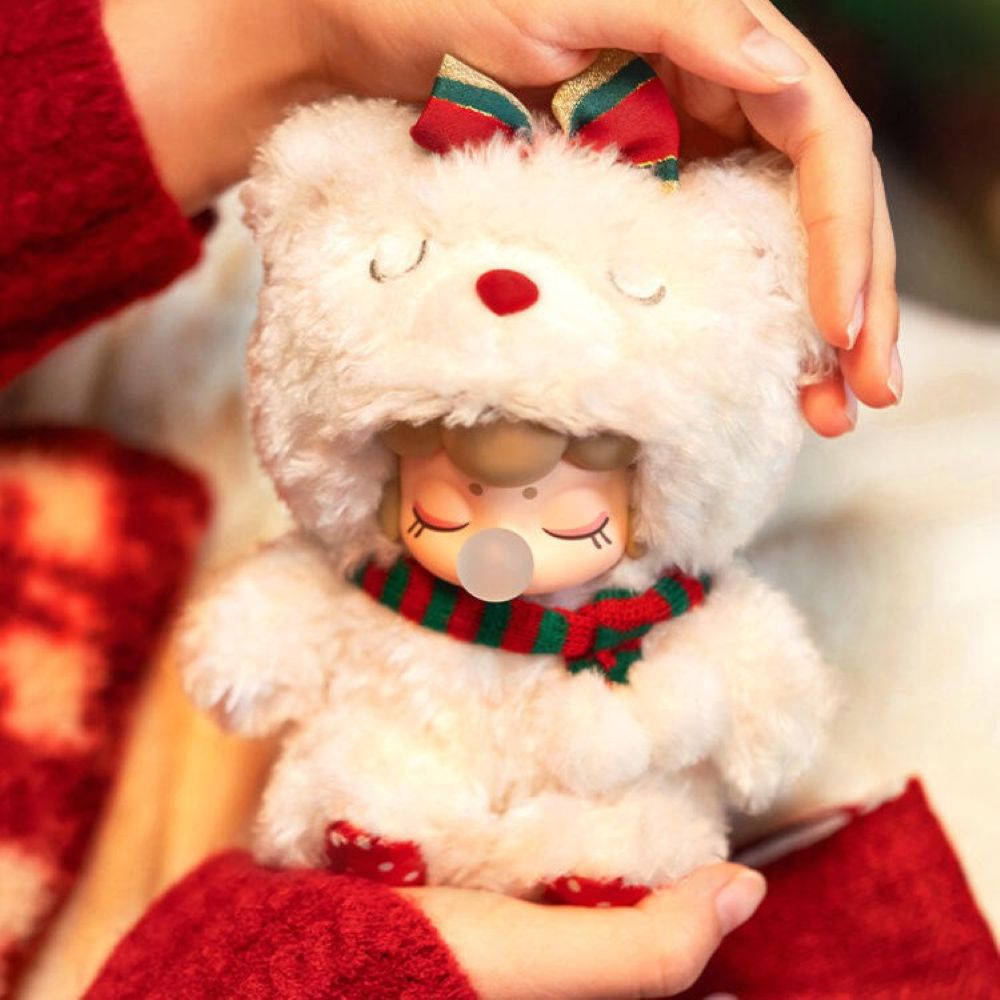 Nanci - Christmas Bear Plush Pendant【Rolife】 - POKKII