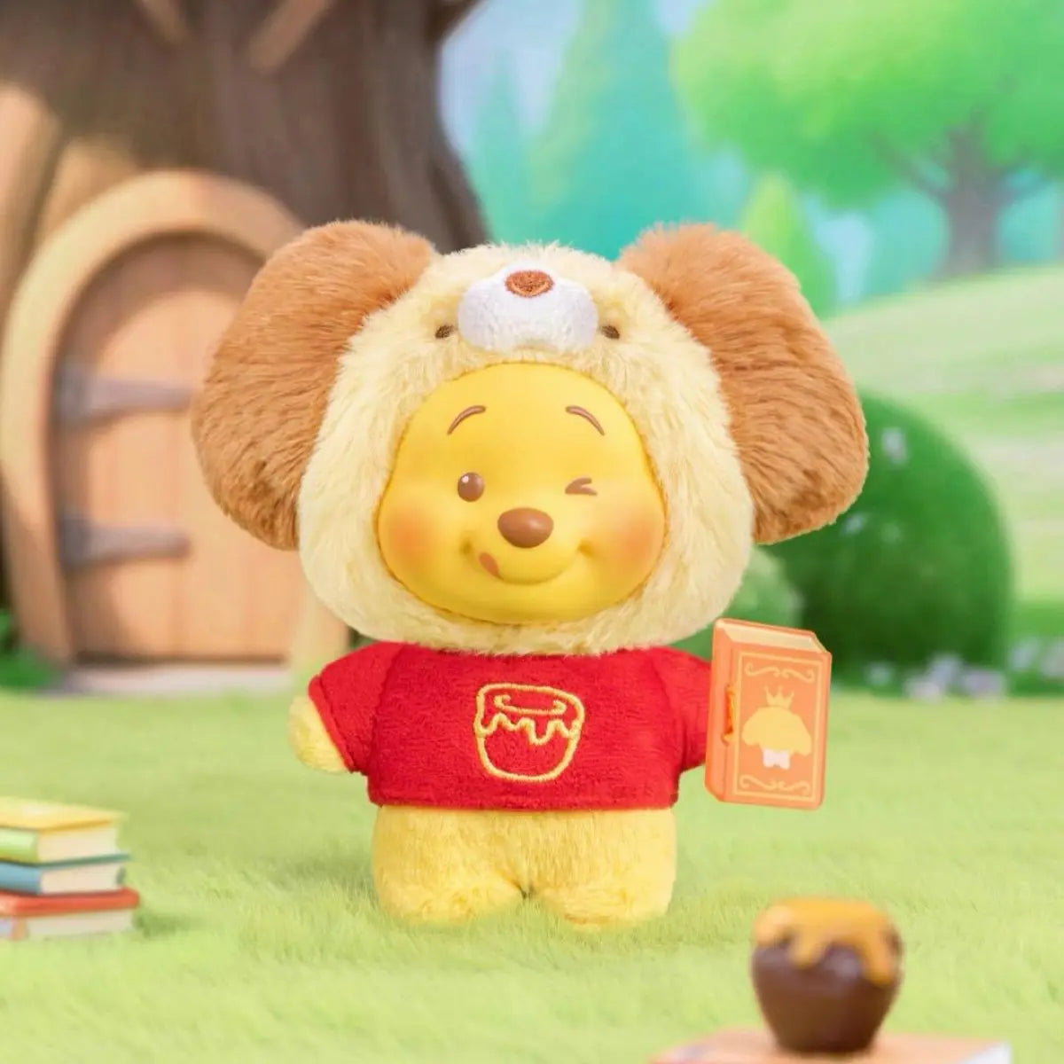 Winnie The Pooh - Animal Storybook Series Blind Box Plush Pendant