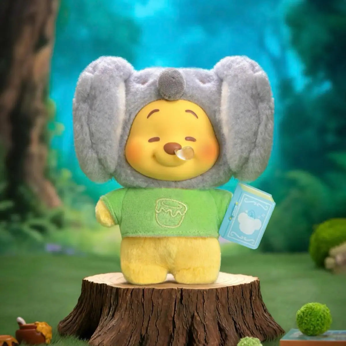 Winnie The Pooh - Animal Storybook Series Blind Box Plush Pendant - POKKII