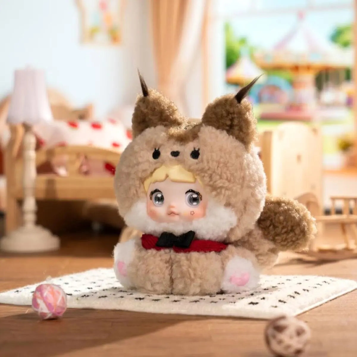 Nommi - Sitting Zoo Series Blind Box Plush【SURE FUN】 - POKKII