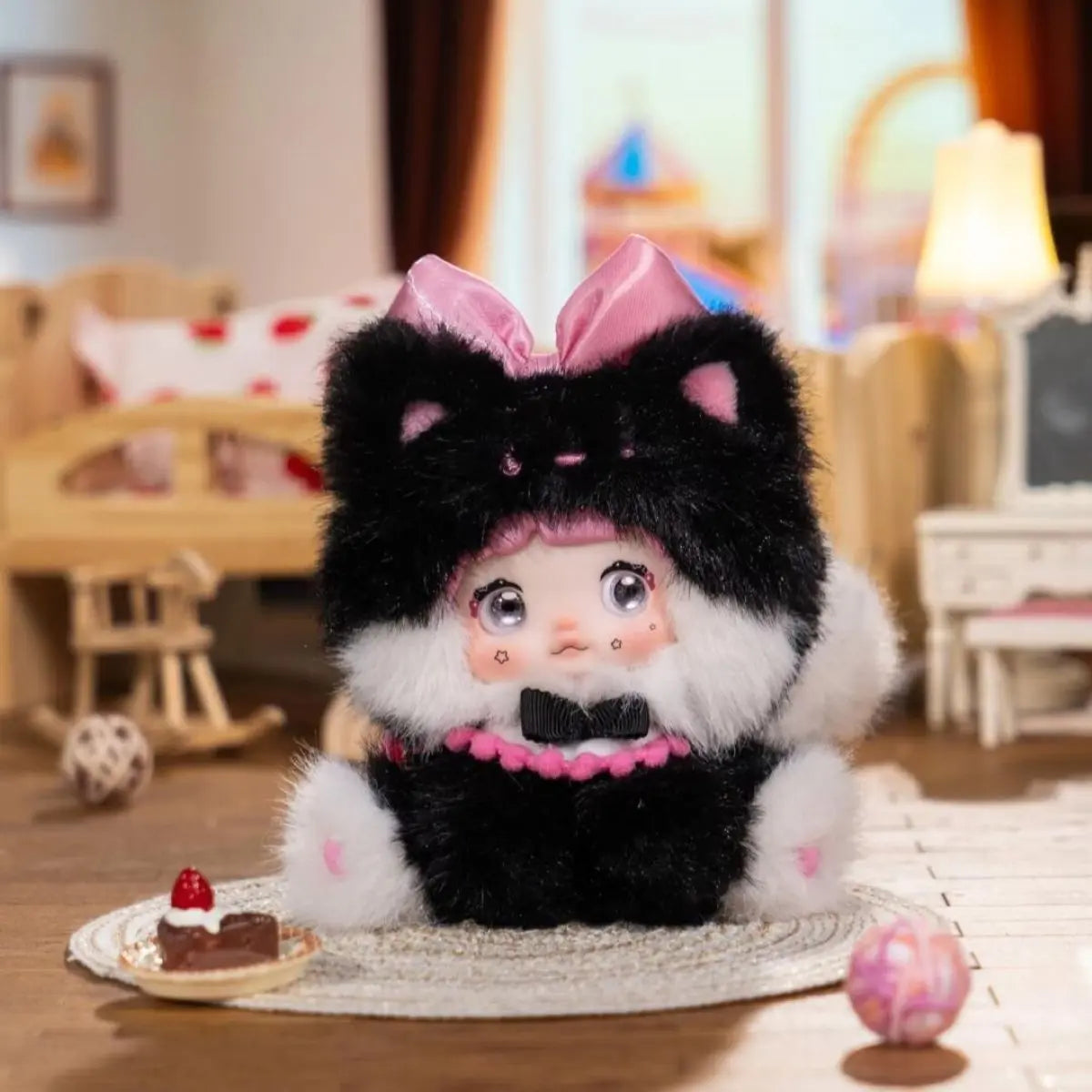 Nommi - Sitting Zoo Series Blind Box Plush【SURE FUN】 - POKKII