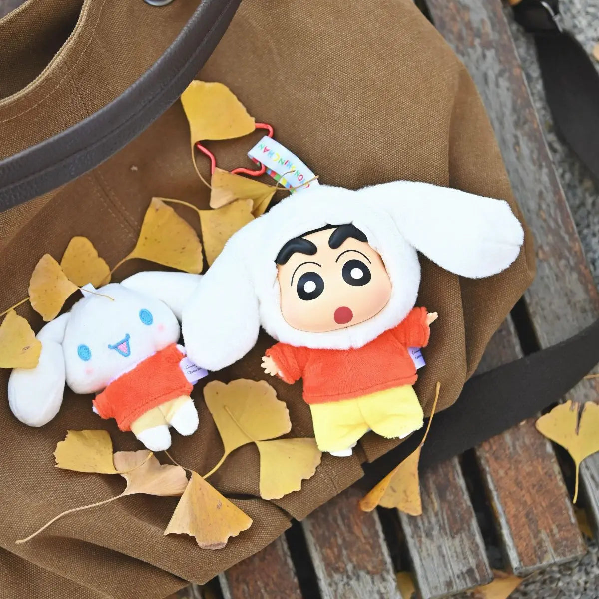 Cinnamoroll x CRAYON SHINCHAN - Amusement Dreamland Series Blind Box Plush - POKKII