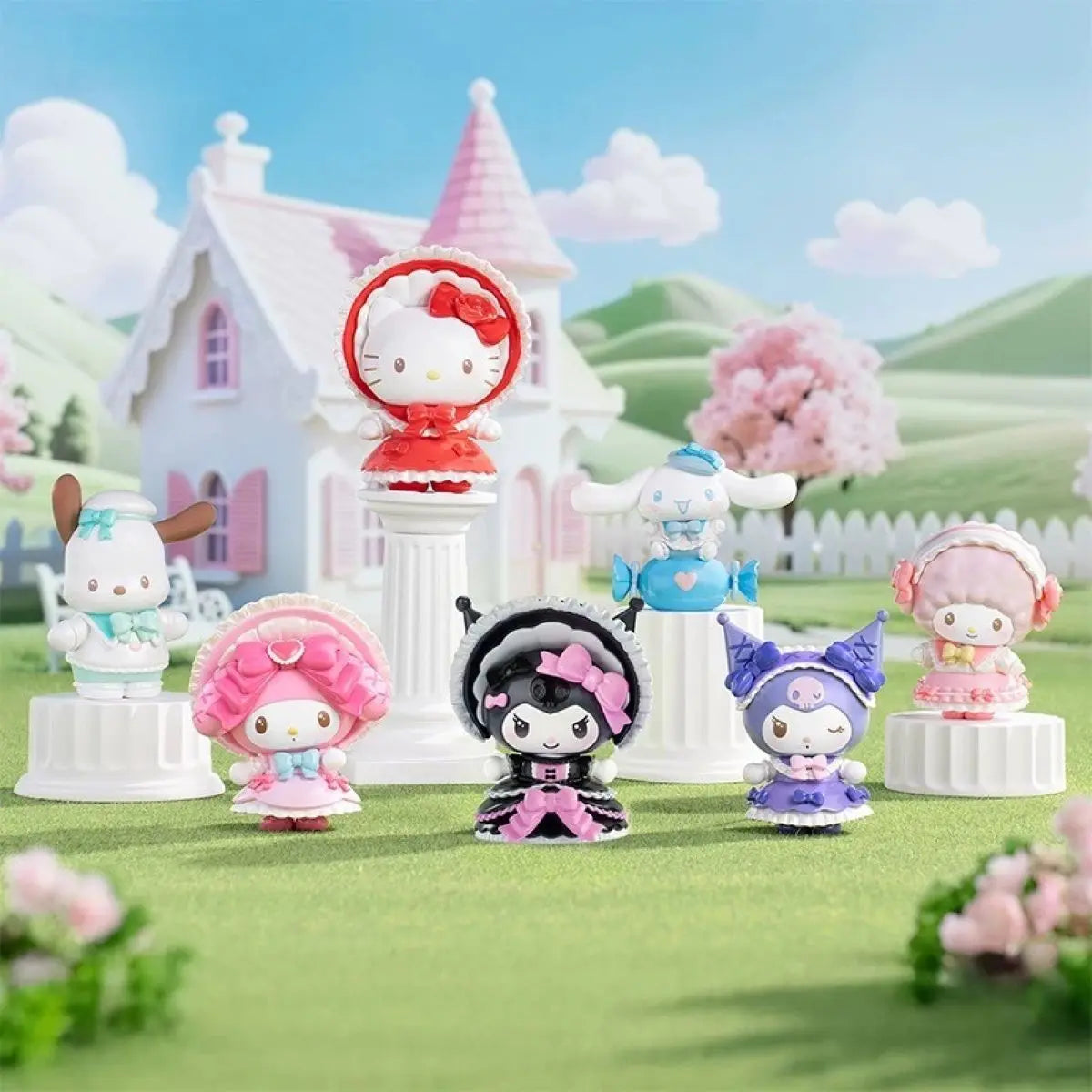 Sanrio Characters - Fantasy Fairytale Series Blind Box Figures