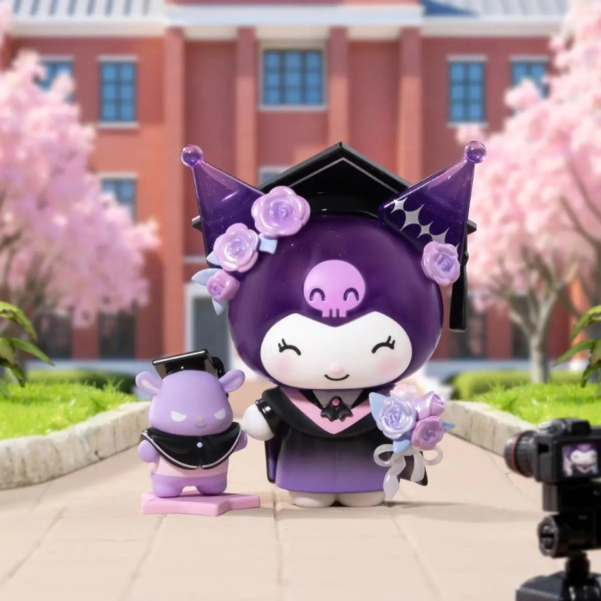 Sanrio Kuromi - School Diary Series Blind Box Figures - POKKII