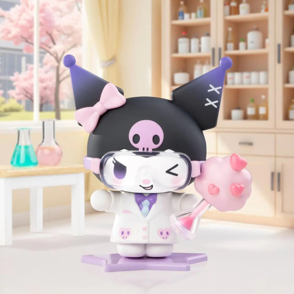 Sanrio Kuromi - School Diary Series Blind Box Figures - POKKII