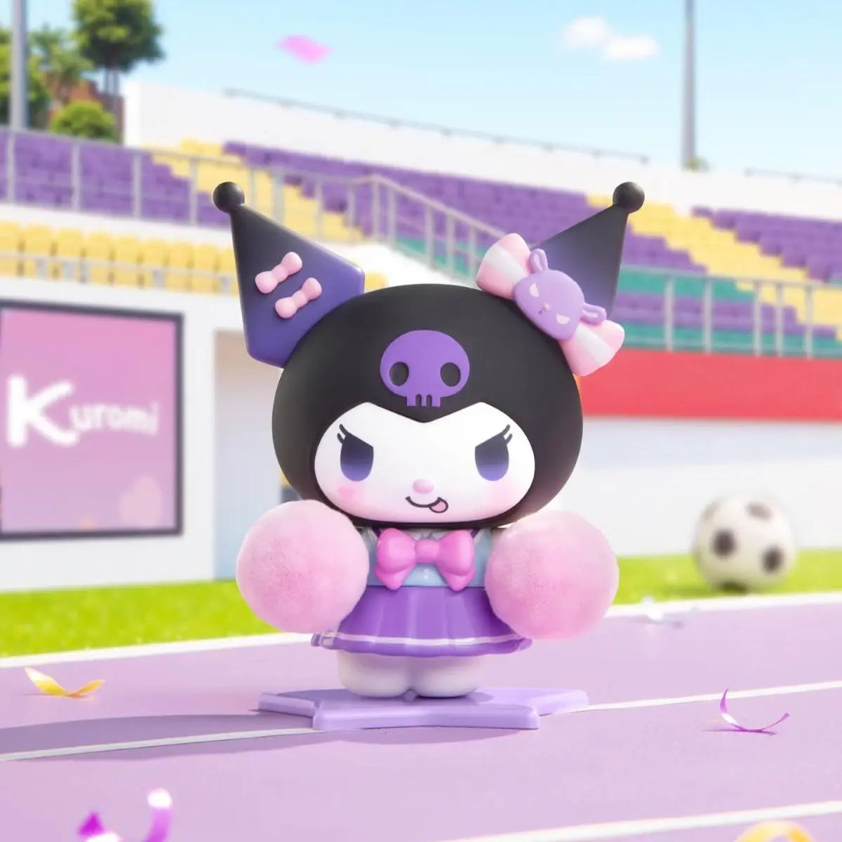Sanrio Kuromi - School Diary Series Blind Box Figures - POKKII