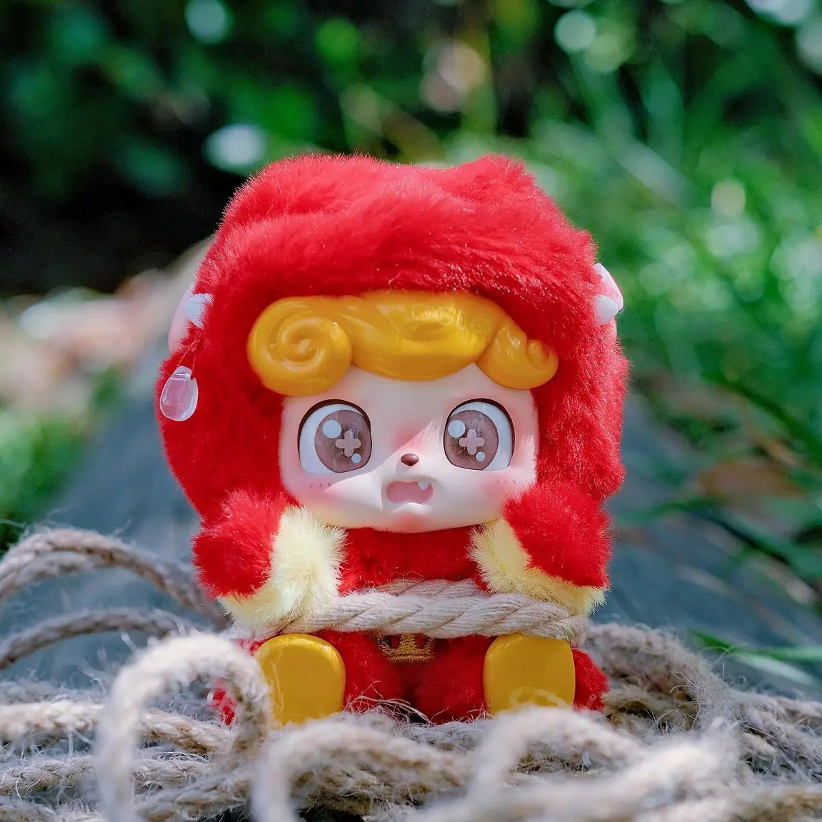 Q.Kid x GG Bond - Super Bro Series Blind Box Plush Pendant - POKKII