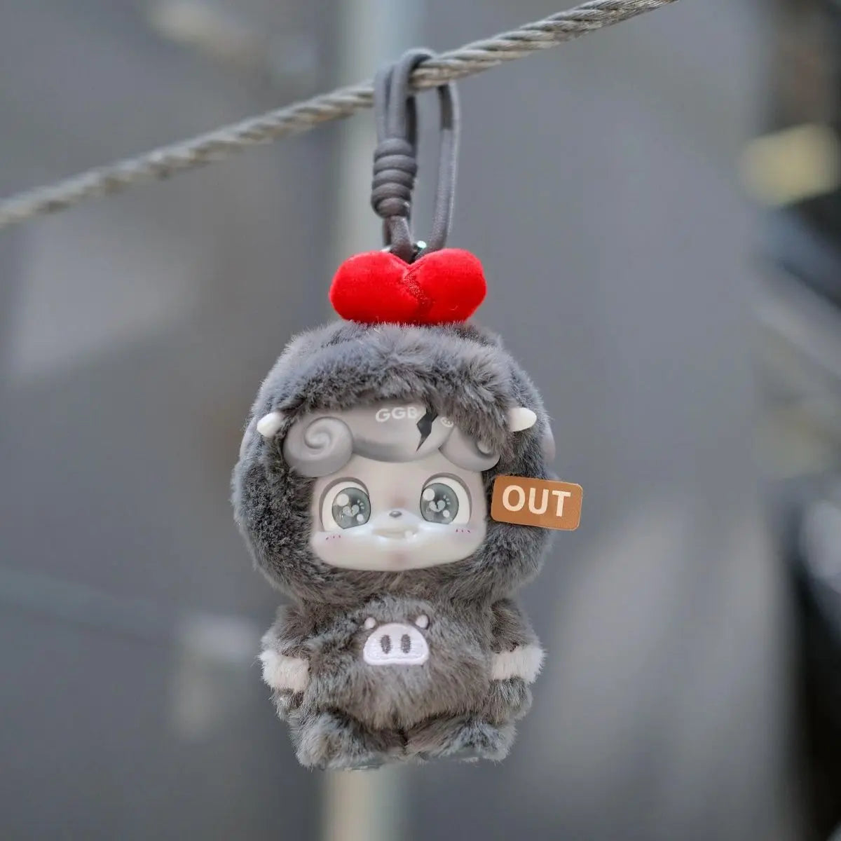 Q.Kid x GG Bond - Super Bro Series Blind Box Plush Pendant - POKKII