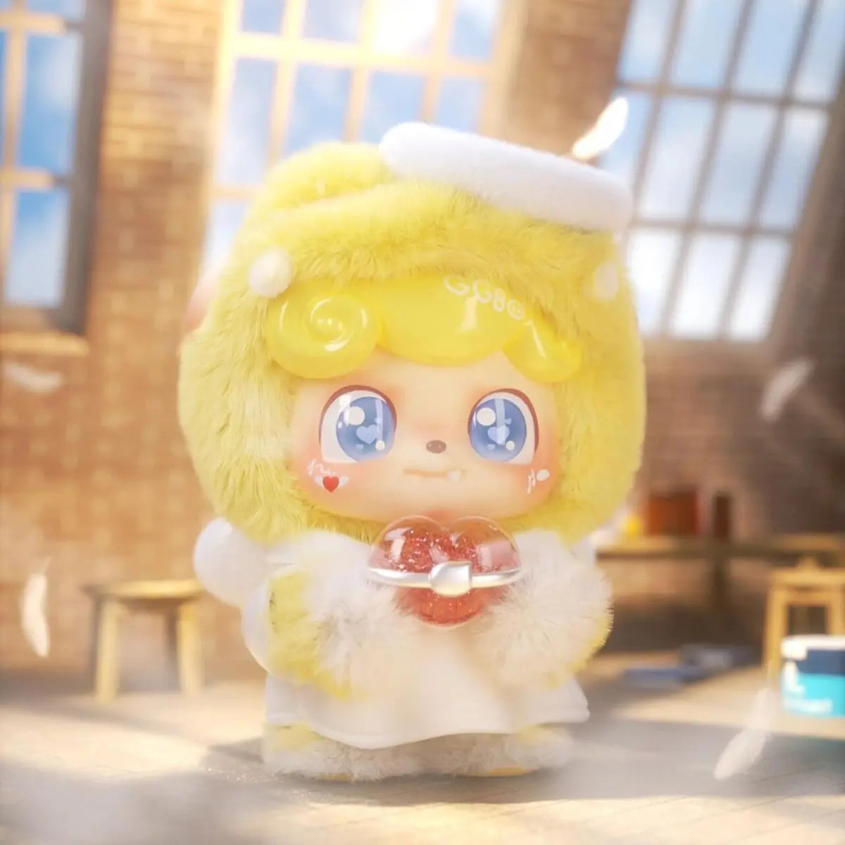 Q.Kid x GG Bond - Super Bro Series Blind Box Plush Pendant - POKKII