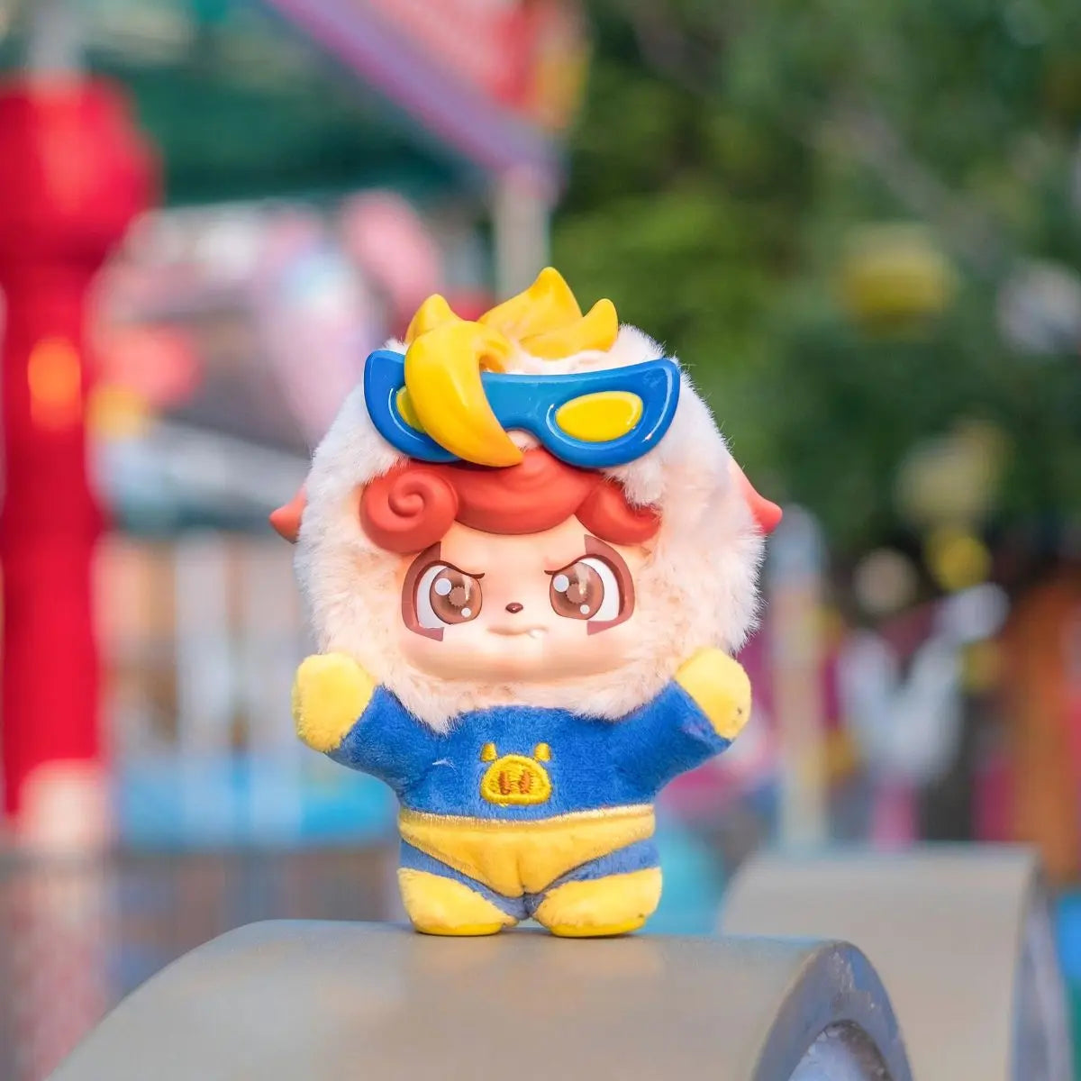 Q.Kid x GG Bond - Super Bro Series Blind Box Plush Pendant - POKKII