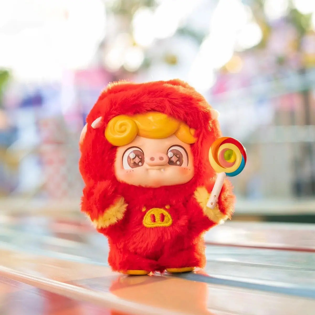 Q.Kid x GG Bond - Super Bro Series Blind Box Plush Pendant