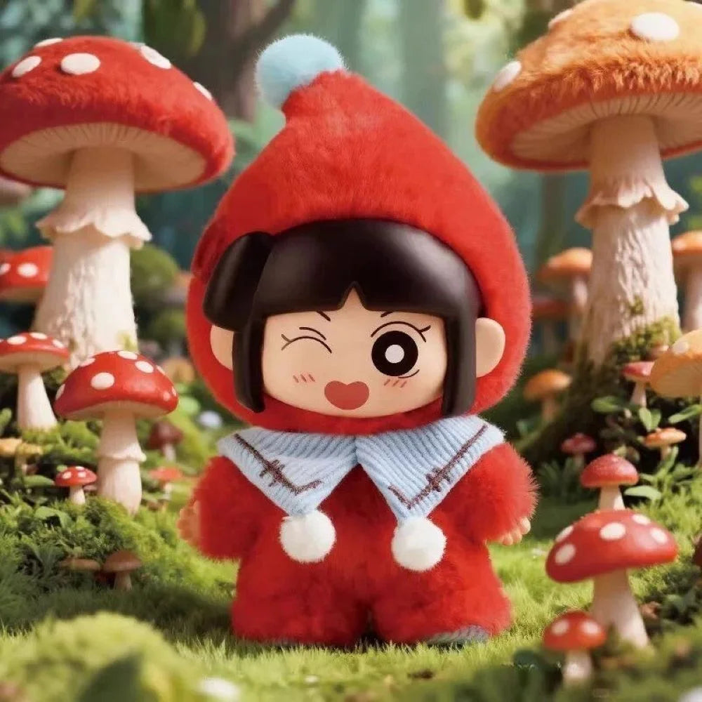 Crayon Shin-Chan - Apple Go Away Series Blind Box Plush Pendant