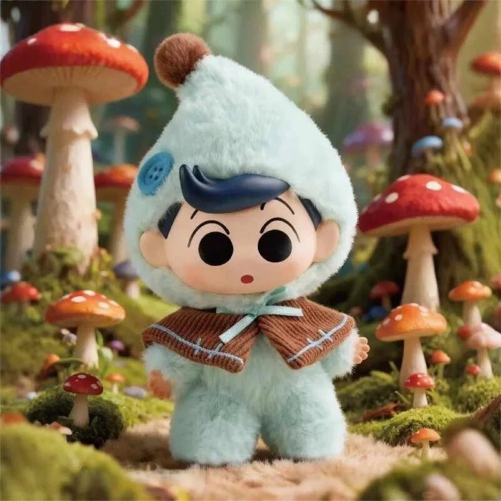 Crayon Shin-Chan - Apple Go Away Series Blind Box Plush Pendant