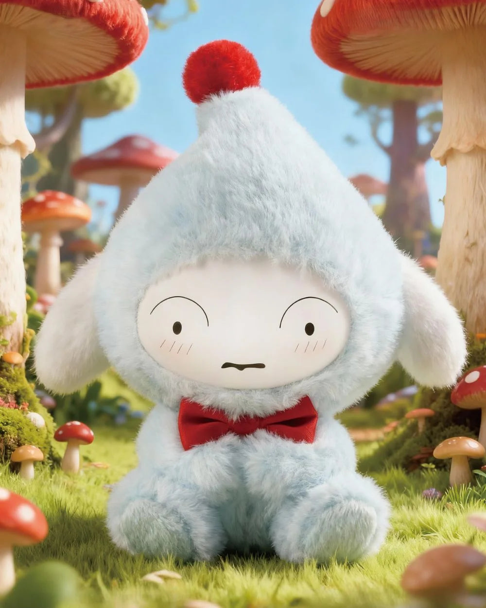 Crayon Shin-Chan - Apple Go Away Series Blind Box Plush Pendant