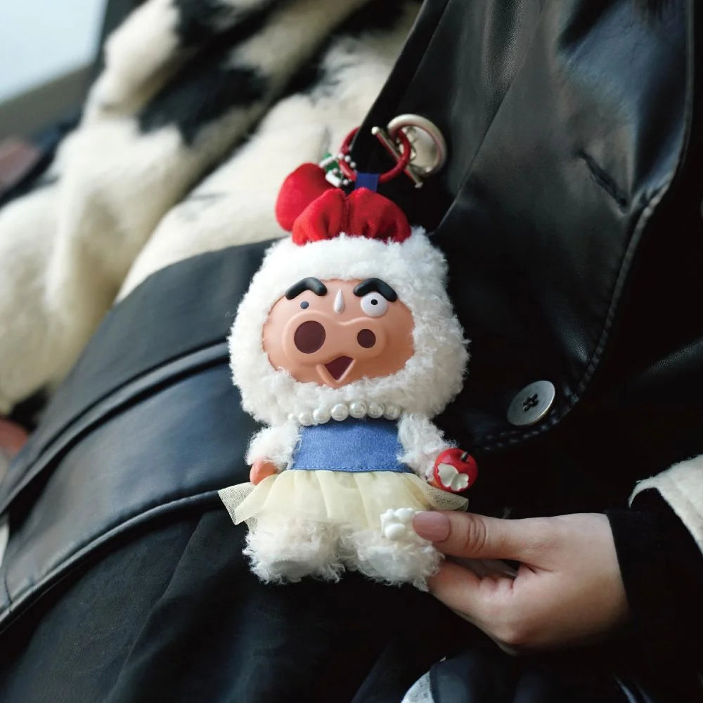 Crayon Shin-Chan - Apple Go Away Series Blind Box Plush Pendant