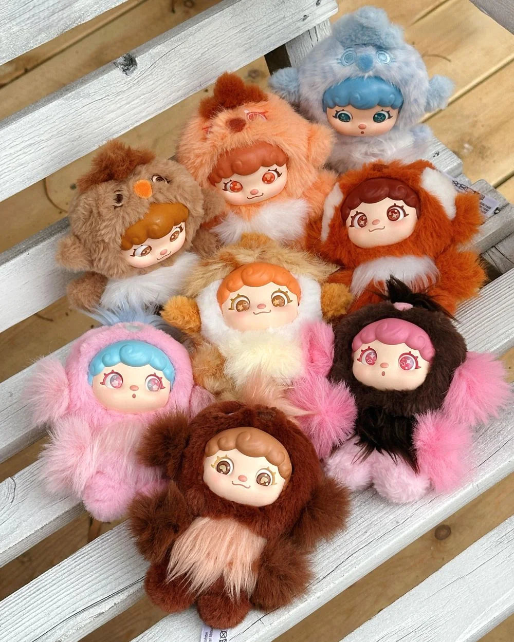 Mochi - Little Monster Series Blind Box Plush