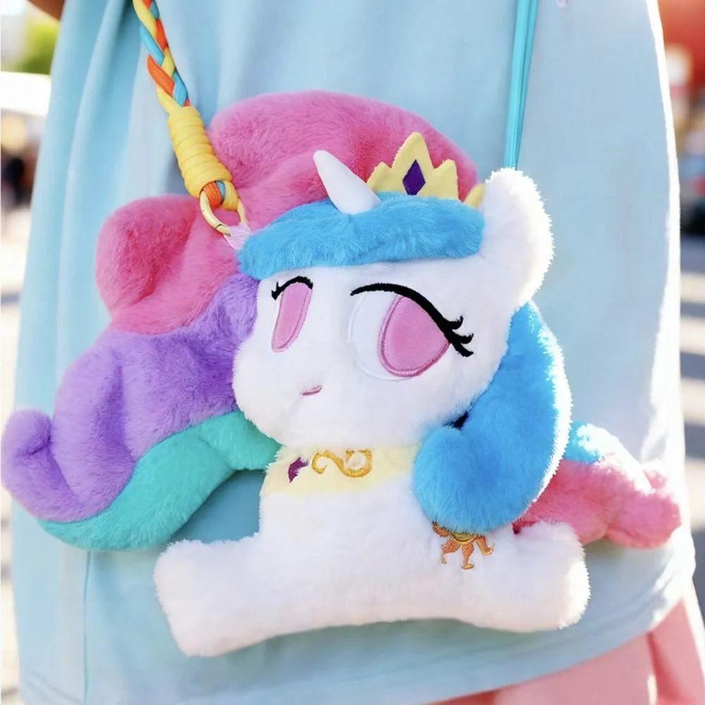 My Little Pony - Fluffy Pony Series Plush Toy Medium Size - POKKII