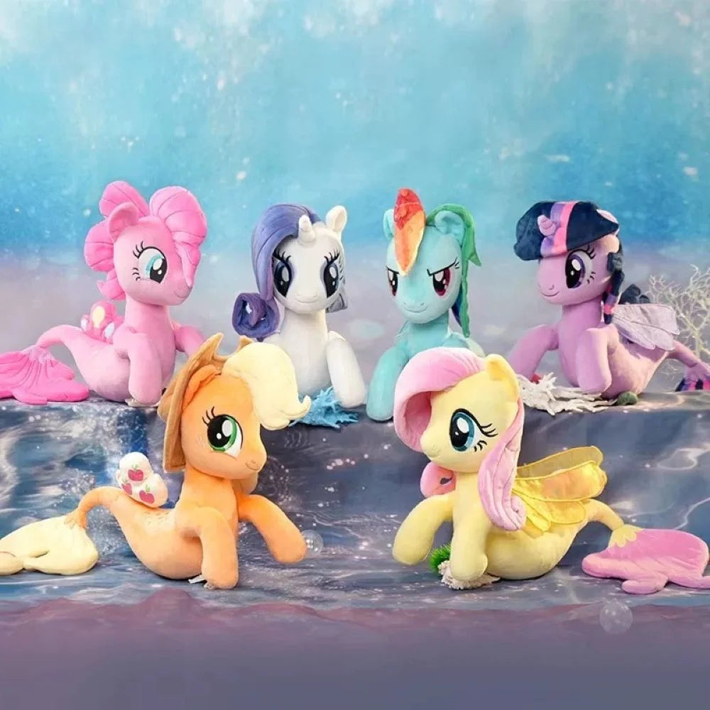 My Little Pony Cuddly Plush Collection Mermaid Form