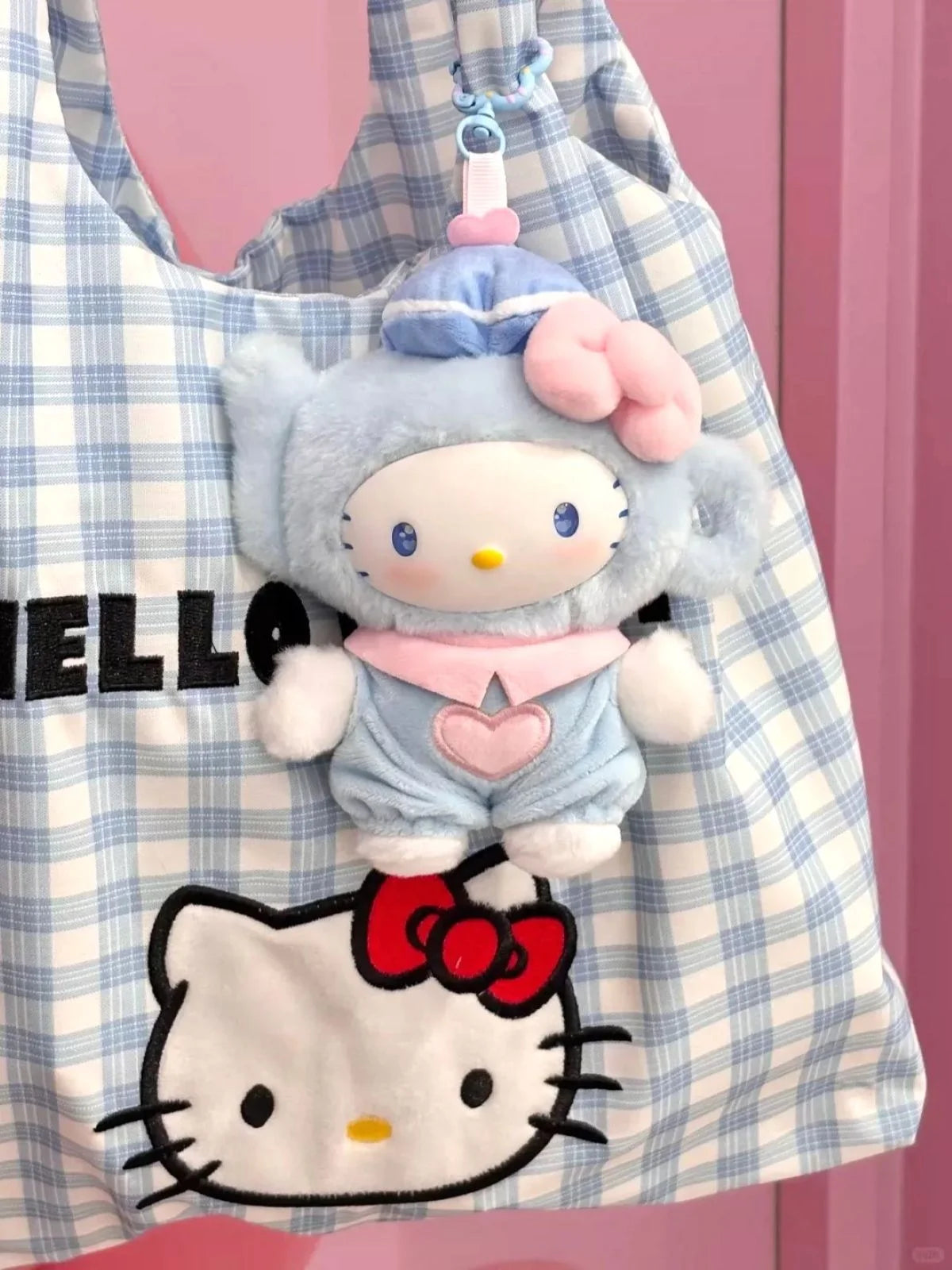 Sanrio Characters - Blue Flutter Series Blind Box Plush - POKKII