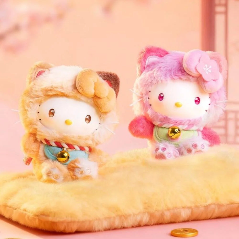 Hello Kitty - Meow Blessing Series Blind Box Plush - POKKII