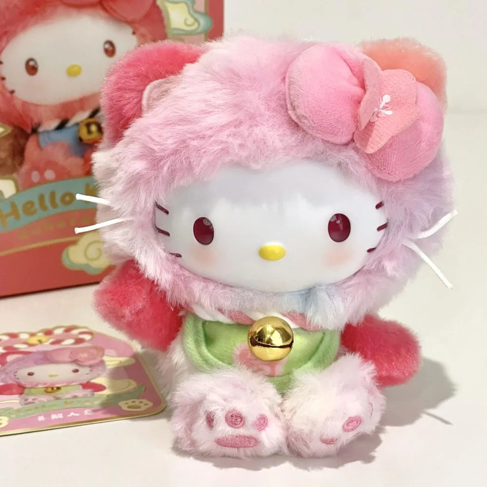 Hello Kitty - Meow Blessing Series Blind Box Plush - POKKII