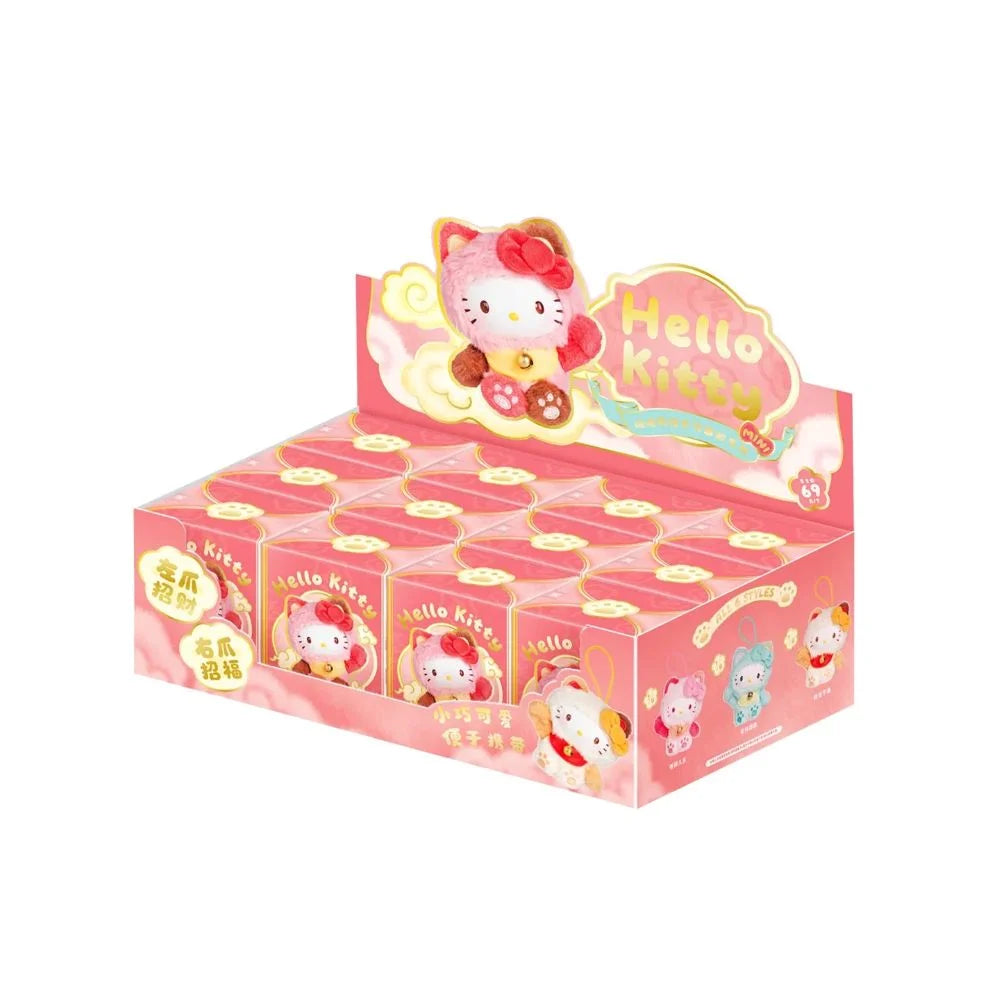 Hello Kitty - Meow Blessing Series Mini Blind Box Plush - POKKII