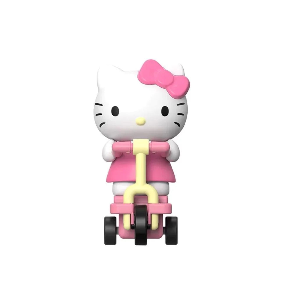Sanrio Characters - Scooter Series Movable Figure Blind Box - POKKII