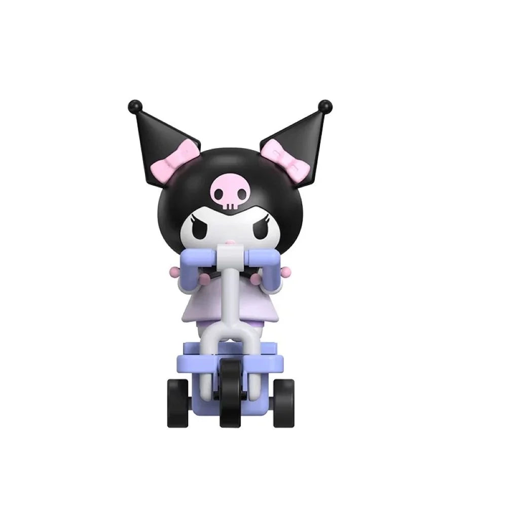 Sanrio Characters - Scooter Series Movable Figure Blind Box - POKKII