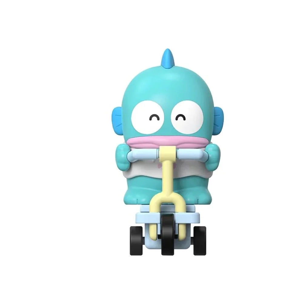 Sanrio Characters - Scooter Series Movable Figure Blind Box - POKKII