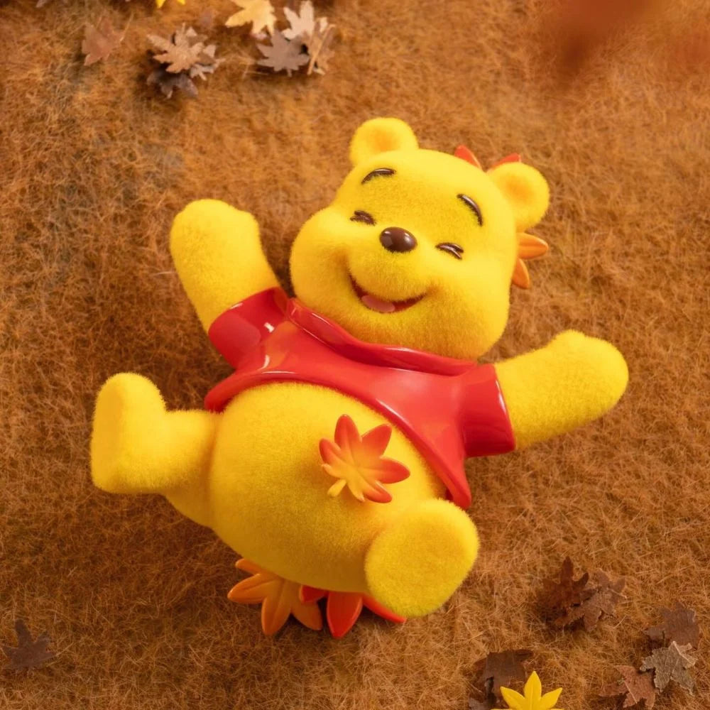 Disney Winnie the Pooh - Happy Time Series Blind Box Figures【TOPTOY】 - POKKII