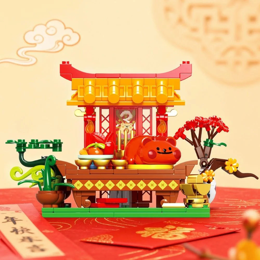 Bearisbug - New Year Series Blind Box Blocks Figures - POKKII