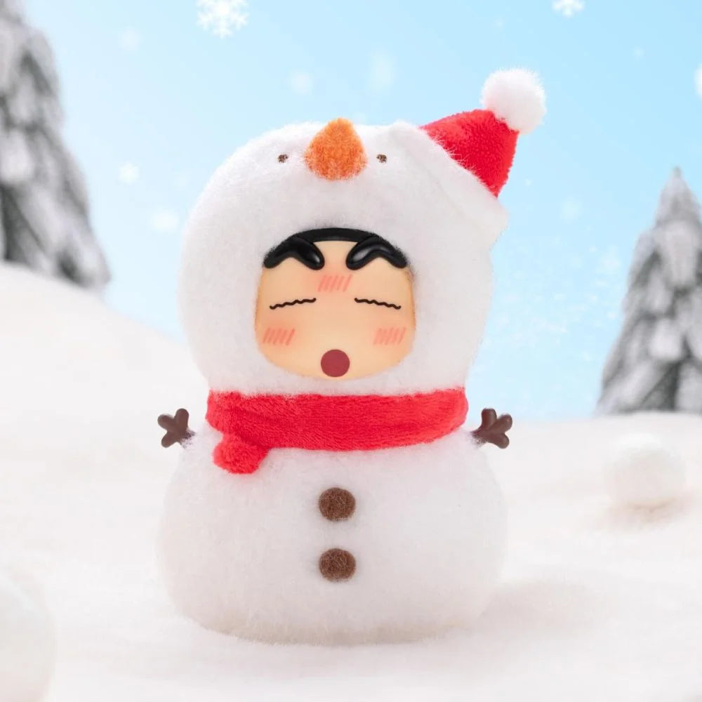 Crayon Shin-Chan - Forest Theater Series Blind Box Plush - POKKII