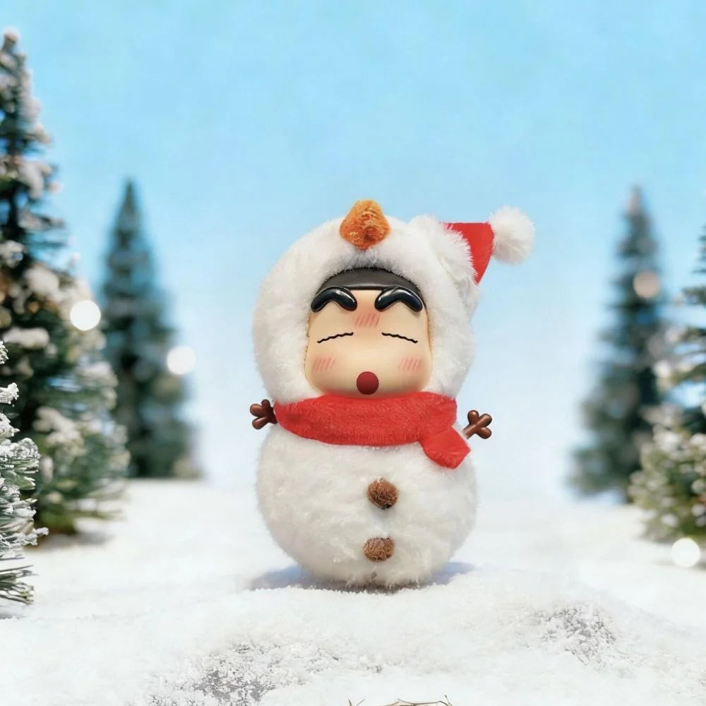 Crayon Shin-Chan - Forest Theater Series Blind Box Plush - POKKII